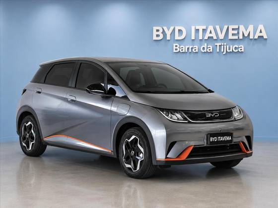 BYD DOLPHIN 44,9 KW ELÉTRICO GS BYD DOLPHIN 44,9 KW ELÉTRICO GS